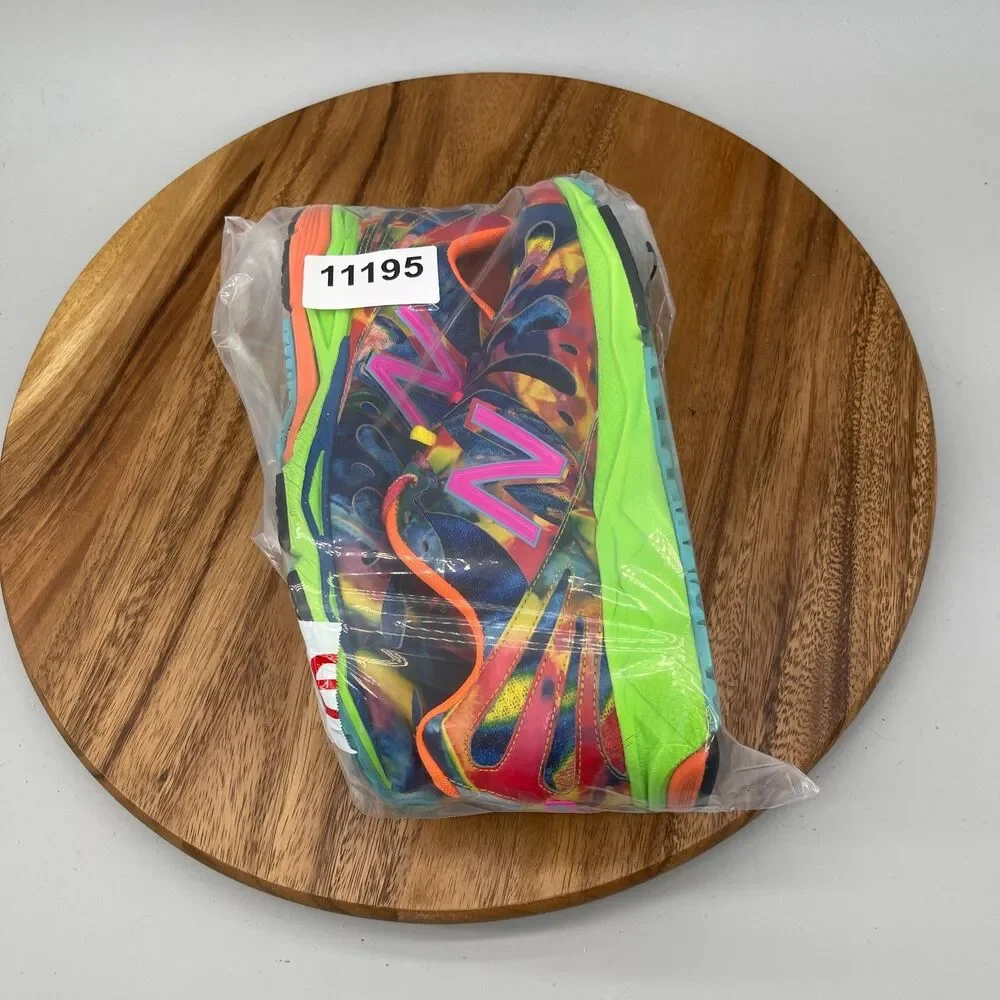 New Balance 890 Shoes Womens Size 9 B Rainbow Tie Dye Running Comfort Walking